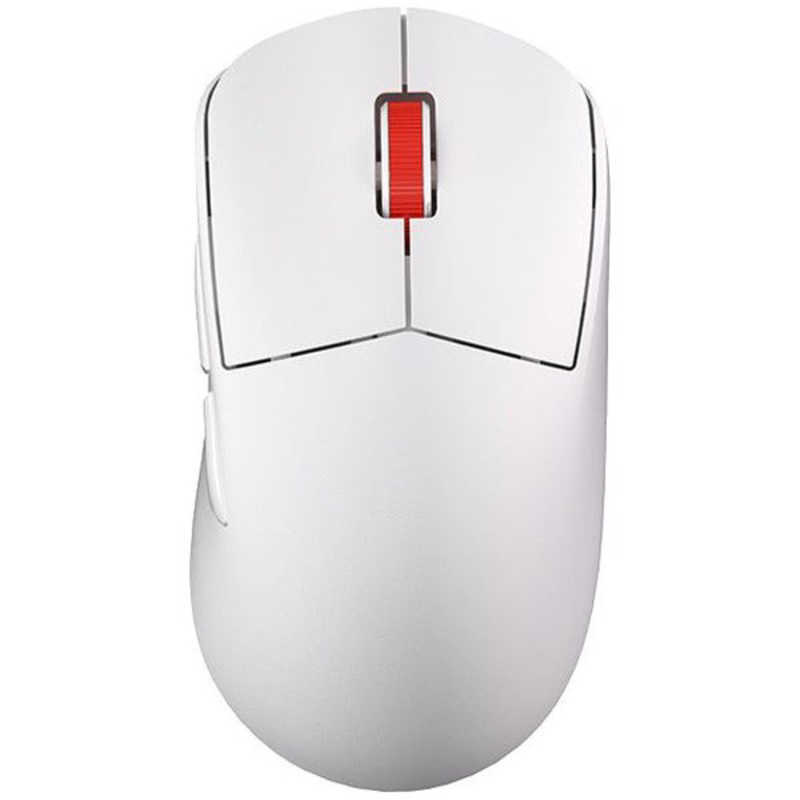 SPRIME SPRIME PM1 Wireless Gaming Mouse White ゲーミングマウス ［光学式 /有線/無線(ワイヤレス) /5ボタン /USB］ ホワイト sp-pm1-white sp-pm1-white