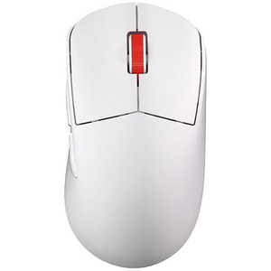 SPRIME PM1 Wireless Gaming Mouse White ゲーミングマウス ［光学式 /有線/無線(ワイヤレス) /5ボタン /USB］ ホワイト sp-pm1-white