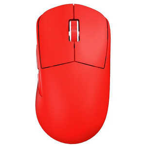 SPRIME PM1 Wireless Gaming Mouse Red ゲーミングマウス ［光学式 /有線/無線(ワイヤレス) /5ボタン /USB］ レッド sp-pm1-red