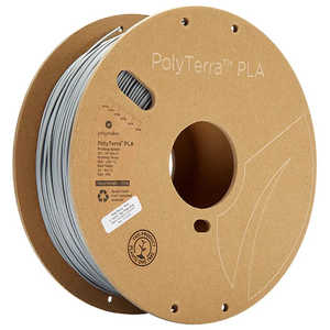 POLYMAKER PolyTerra PLA フィラメント [1.75mm /1kg] グレー PM70824