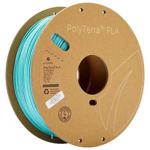POLYMAKER PolyTerra PLA フィラメント [1.75mm /1kg] ティール PM70844