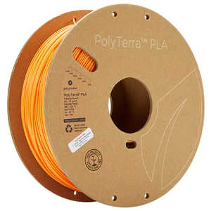 POLYMAKER PolyTerra PLA フィラメント [1.75mm /1kg] オレンジ PM70848