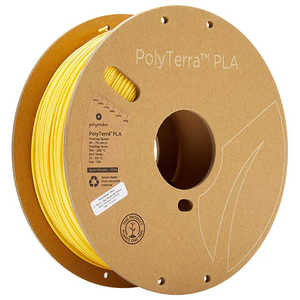 POLYMAKER PolyTerra PLA フィラメント [1.75mm /1kg] イエロー PM70850