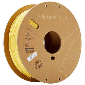 POLYMAKER PolyTerra PLA フィラメント [1.75mm /1kg] バナナ PM70865