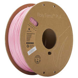 POLYMAKER PolyTerra PLA フィラメント [1.75mm /1kg] サクラピンク PM70908