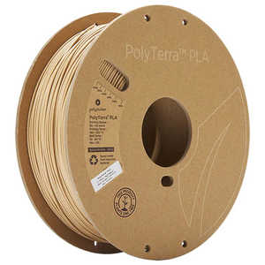 POLYMAKER PolyTerra PLA フィラメント [1.75mm /1kg] ピーナッツ PM70909