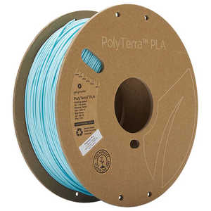 POLYMAKER PolyTerra PLA フィラメント [1.75mm /1kg] アイス PM70910