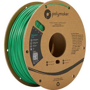 POLYMAKER PolyLite PLA (1.75mm 1kg) Green PA02006