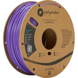 POLYMAKER PolyLite PLA (1.75mm 1kg) Purple PA02009