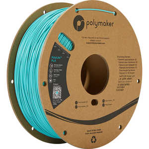POLYMAKER PolyLite PLA (1.75mm 1kg) Teal PA02010