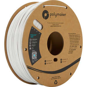 POLYMAKER PolyLite ASAフィラメント (1.75mm/1000g) White PF01002 POLYMAKER PolyLite ASAフィラメント (1.75mm/1000g) White PF01002