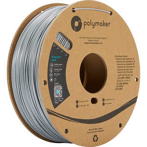 POLYMAKER PolyLite ASAフィラメント (1.75mm/1000g) Grey PF01003 POLYMAKER PolyLite ASAフィラメント (1.75mm/1000g) Grey PF01003