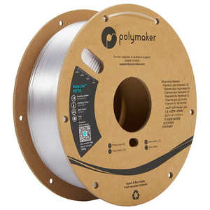 POLYMAKER PolyLite PETG (1.75mm / 1000g) Clear PB01011 POLYMAKER PolyLite PETG (1.75mm / 1000g) Clear PB01011