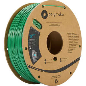 POLYMAKER PolyLiteABSフィラメント(1.75mm/1001g) Green PE01005