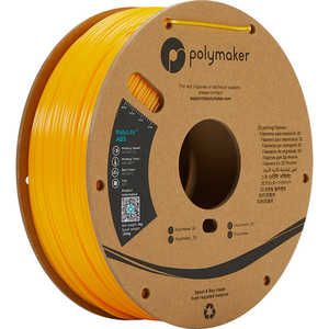 POLYMAKER PolyLiteABSフィラメント(1.75mm/1001g) Yellow PE01006
