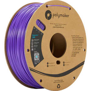POLYMAKER PolyLiteABSフィラメント(1.75mm/1001g) Purple PE01008