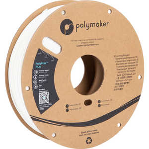 POLYMAKER PolyMax PLA (1.75mm 0.75kg) White PA06002
