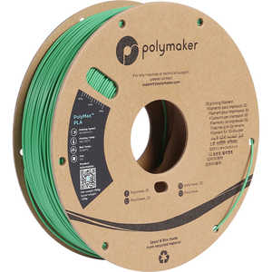 POLYMAKER PolyMax PLA (1.75mm 0.75kg) Green PA06006