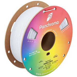 POLYMAKER Panchroma Matte PLA �t�B�������g �m1.75mm / 1kg�n Marble White CA04005