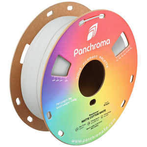 POLYMAKER Panchroma Matte PLA フィラメント ［1.75mm / 1kg］ Cotton White CA04016