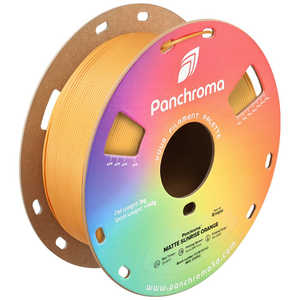 POLYMAKER Panchroma Matte PLA フィラメント ［1.75mm / 1kg］ Sunrise Orange CA04040