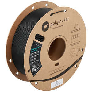 POLYMAKER Polymaker HT-PLA (1.75mm、1000g) Black PA17001