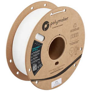 POLYMAKER Polymaker HT-PLA (1.75mm�A1000g) White PA17002