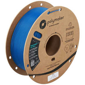 POLYMAKER Polymaker HT-PLA (1.75mm�A1000g) Blue PA17004