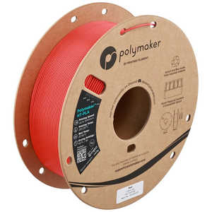 POLYMAKER Polymaker HT-PLA (1.75mm�A1000g) Red PA17005