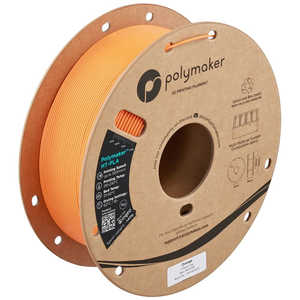 POLYMAKER Polymaker HT-PLA (1.75mm�A1000g) Orange PA17009