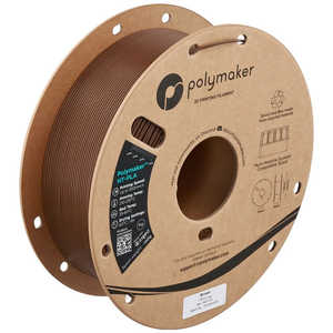 POLYMAKER Polymaker HT-PLA (1.75mm�A1000g) Brown PA17010