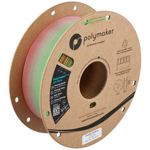 POLYMAKER Polymaker HT-PLA (1.75mm�A1000g) Gradient Rainbow PA17011