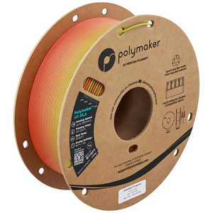 POLYMAKER Polymaker HT-PLA (1.75mm�A1000g) Gradient Tropical PA17012