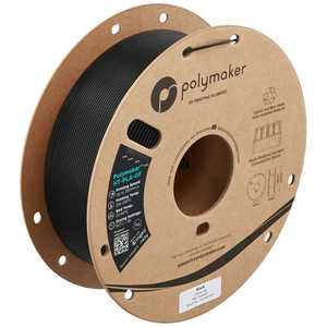 POLYMAKER Polymaker HT-PLA-GF (1.75mm�A1000g) Black PA18001