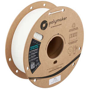 POLYMAKER Polymaker HT-PLA-GF (1.75mm�A1000g) White PA18002