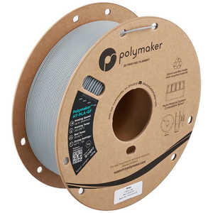 POLYMAKER Polymaker HT-PLA-GF (1.75mm�A1000g) Grey PA18003