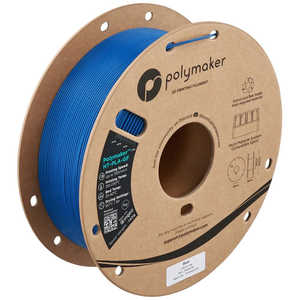 POLYMAKER Polymaker HT-PLA-GF (1.75mm�A1000g) Blue PA18004