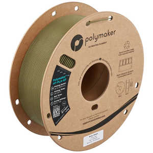 POLYMAKER Polymaker HT-PLA-GF (1.75mm�A1000g) Army Green PA18005