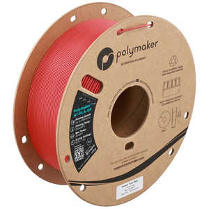 POLYMAKER Polymaker HT-PLA-GF (1.75mm�A1000g) Power Tool Red PA18007
