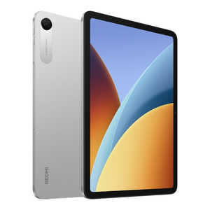 XIAOMI �V���I�~ REDMI Pad 2 9.7 Silver 4G�{128G Xiaomi �m9.7�^ / Wi-Fi���f�� / �X�g���[�W�F128GB�n �V���o�[ VHU6975JP
