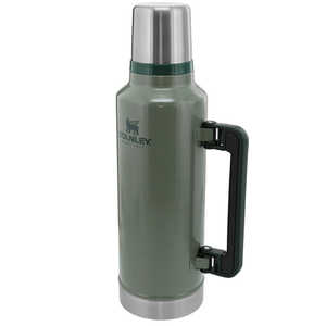 STANLEY アウトドア用品 クラシック真空ボトル 1.9L グリーン 10-07934-071 STANLEY アウトドア用品 クラシック真空ボトル 1.9L グリーン 10-07934-071