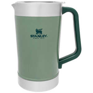 STANLEY アウトドア用品 クラシック真空ピッチャー 1.9L グリーン 1010341020 STANLEY アウトドア用品 クラシック真空ピッチャー 1.9L グリーン 1010341020