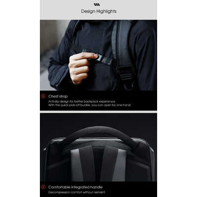 VSGO カメラリュック (ブラックスナイプ) VSGO ［15～20L］ VBP01 の
