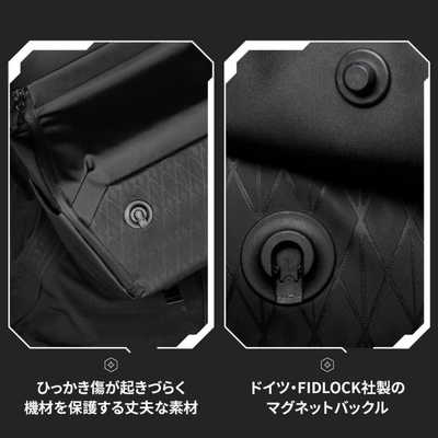 Amazon | VSGO(VSGO) ショルダー カメラバッグ 6L V-BP04