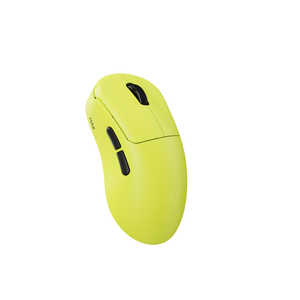 KIBU VT3s Max Yellow 르Υߥ PAW3950Ultimateॲߥ󥰥󥵡 10?45000DPIĴǽ 8K Nano쥷СƱ VT3SM-Yel