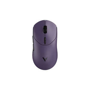 KIBU VT2 Max Purple оη PAW3950Ultimateॲߥ󥰥󥵡 10?45000DPIĴǽ 8K Nano쥷СƱ ݡ󥰥졼8000Hz VT2M-Pur