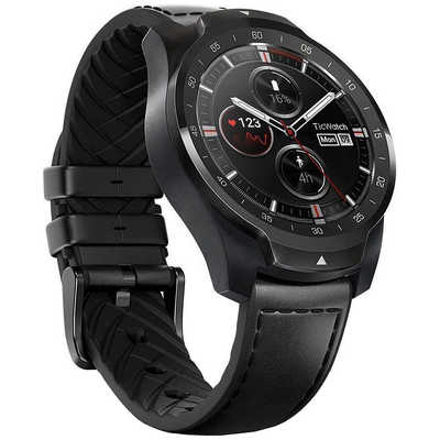 MOBVOI スマートウォッチ TicWatch Pro Black WF12106 の通販