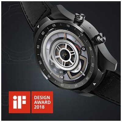 MOBVOI スマートウォッチ TicWatch Pro Black WF12106 の通販