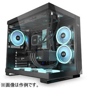 PCCOOLER PCケース［ATX /Micro ATX /Mini-ITX］C3T500 ARGB ブラック C3T500-ARGB-BK