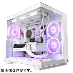 PCCOOLER PCケース［ATX /Micro ATX /Mini-ITX］C3T500 ARGB ホワイト C3T500-ARGB-WH